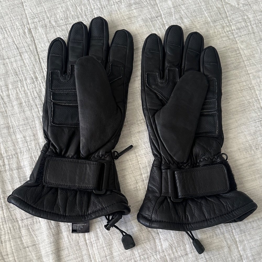 Harley Davidson Motorcycle Riding Gloves - Picture 3 of 8